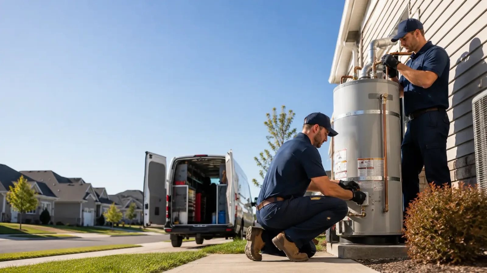 Water Heater Installation in Parshall, ND